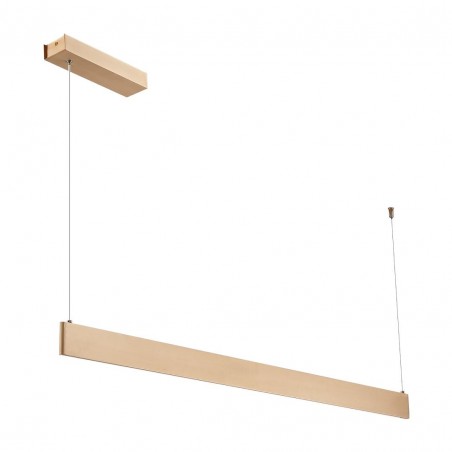 NOWOŚĆ ML1785Lampa wisząca LINEA Gold 36W LED 3000K-4000K-5700K Milagro