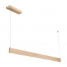 NOWOŚĆ ML1785Lampa wisząca LINEA Gold 36W LED 3000K-4000K-5700K Milagro