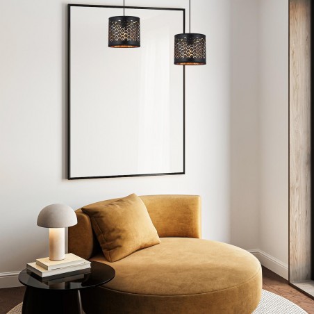 NOWOŚĆ ML1800Lampa wisząca MORGAN 1xE27 Milagro