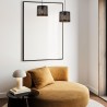 NOWOŚĆ ML1800Lampa wisząca MORGAN 1xE27 Milagro