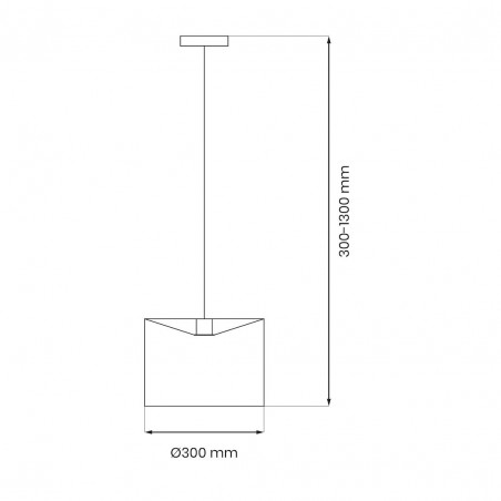 NOWOŚĆ ML1800Lampa wisząca MORGAN 1xE27 Milagro