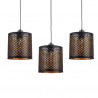 NOWOŚĆ ML1801Lampa wisząca MORGAN 3xE27 Milagro