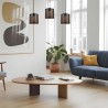 NOWOŚĆ ML1801Lampa wisząca MORGAN 3xE27 Milagro