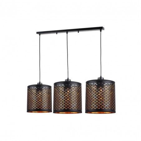 NOWOŚĆ ML1801Lampa wisząca MORGAN 3xE27 Milagro