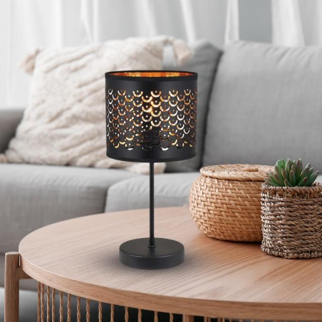 NOWOŚĆ ML1802Lampka nocna MORGAN 1xE27 Milagro