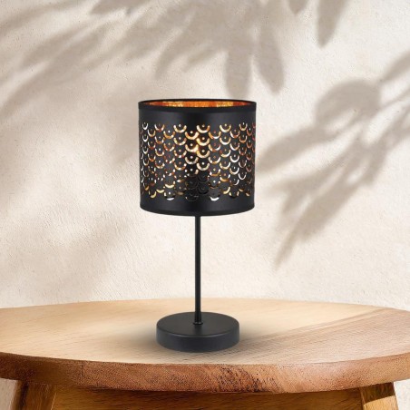 NOWOŚĆ ML1802Lampka nocna MORGAN 1xE27 Milagro