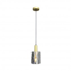 NOWOŚĆ ML1816Lampa wisząca Arcadia Gold 1xE27 Milagro