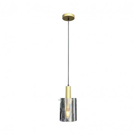 NOWOŚĆ ML1816Lampa wisząca Arcadia Gold 1xE27 Milagro