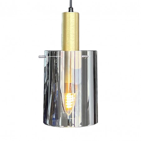 NOWOŚĆ ML1816Lampa wisząca Arcadia Gold 1xE27 Milagro