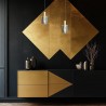 NOWOŚĆ ML1816Lampa wisząca Arcadia Gold 1xE27 Milagro