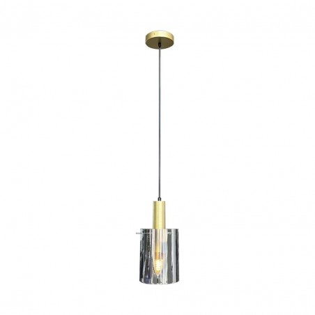 NOWOŚĆ ML1816Lampa wisząca Arcadia Gold 1xE27 Milagro