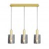 NOWOŚĆ ML1817Lampa wisząca Arcadia Gold 3xE27 Milagro
