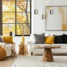 NOWOŚĆ ML1817Lampa wisząca Arcadia Gold 3xE27 Milagro