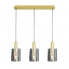NOWOŚĆ ML1817Lampa wisząca Arcadia Gold 3xE27 Milagro