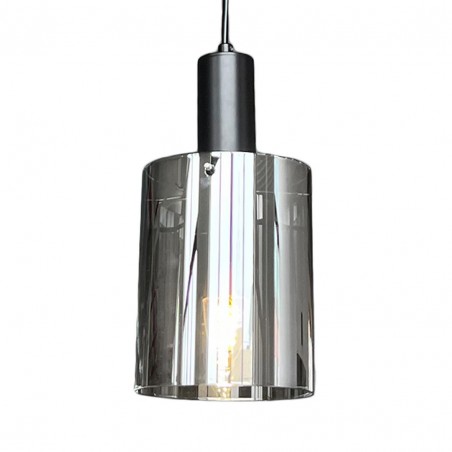 NOWOŚĆ ML1818Lampa wisząca Arcadia Black 1xE27 Milagro