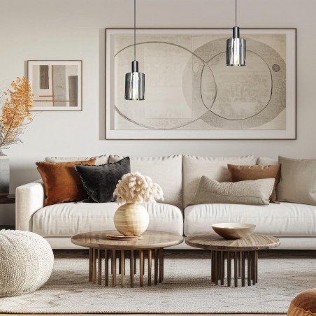 NOWOŚĆ ML1818Lampa wisząca Arcadia Black 1xE27 Milagro
