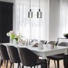 NOWOŚĆ ML1818Lampa wisząca Arcadia Black 1xE27 Milagro