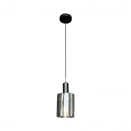 NOWOŚĆ ML1818Lampa wisząca Arcadia Black 1xE27 Milagro