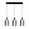 NOWOŚĆ ML1819Lampa wisząca Arcadia Black 3xE27 Milagro
