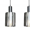 NOWOŚĆ ML1819Lampa wisząca Arcadia Black 3xE27 Milagro