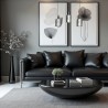 NOWOŚĆ ML1819Lampa wisząca Arcadia Black 3xE27 Milagro