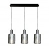 NOWOŚĆ ML1819Lampa wisząca Arcadia Black 3xE27 Milagro