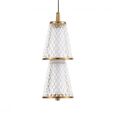 NOWOŚĆ ML1820Lampa wisząca SANSA 5W LED Milagro