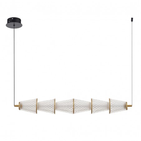 NOWOŚĆ ML1821Lampa wisząca SANSA 11W LED Milagro