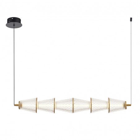 NOWOŚĆ ML1821Lampa wisząca SANSA 11W LED Milagro