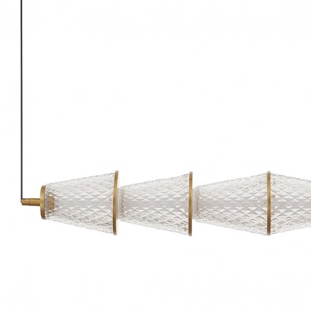 NOWOŚĆ ML1821Lampa wisząca SANSA 11W LED Milagro