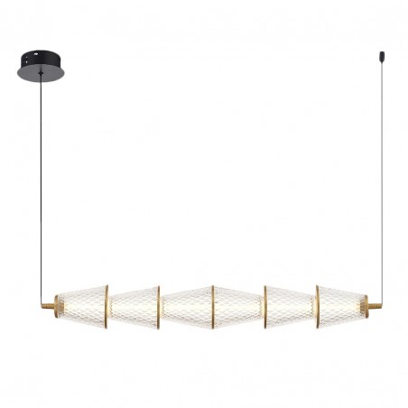 NOWOŚĆ ML1821Lampa wisząca SANSA 11W LED Milagro