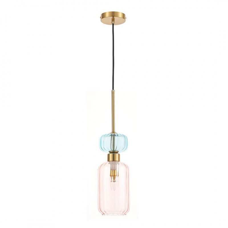 NOWOŚĆ ML1822Lampa wisząca MOLLY PINK 1xE14 Milagro