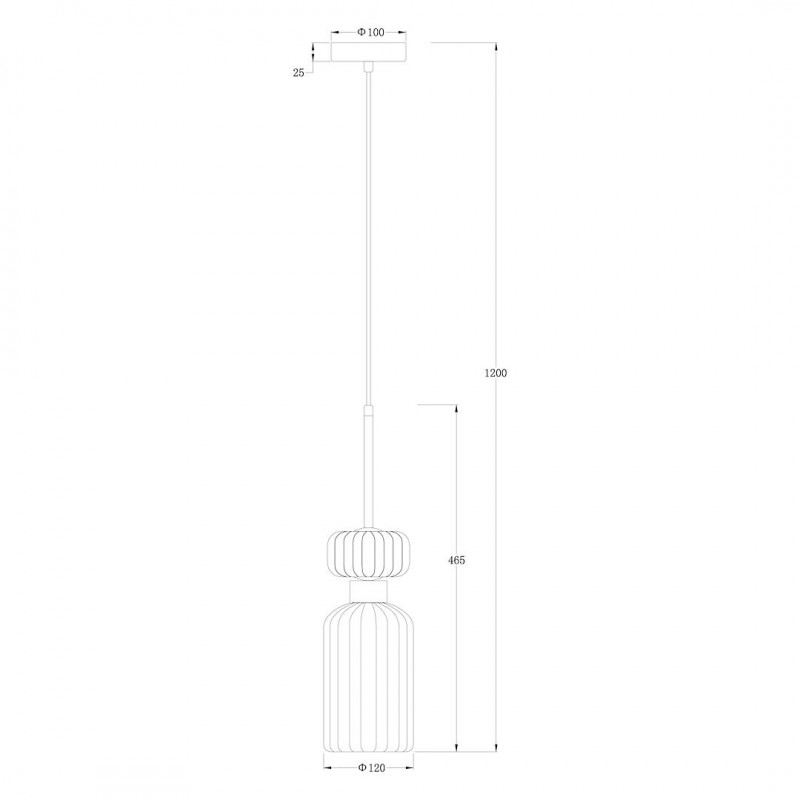 NOWOŚĆ ML1822Lampa wisząca MOLLY PINK 1xE14 Milagro