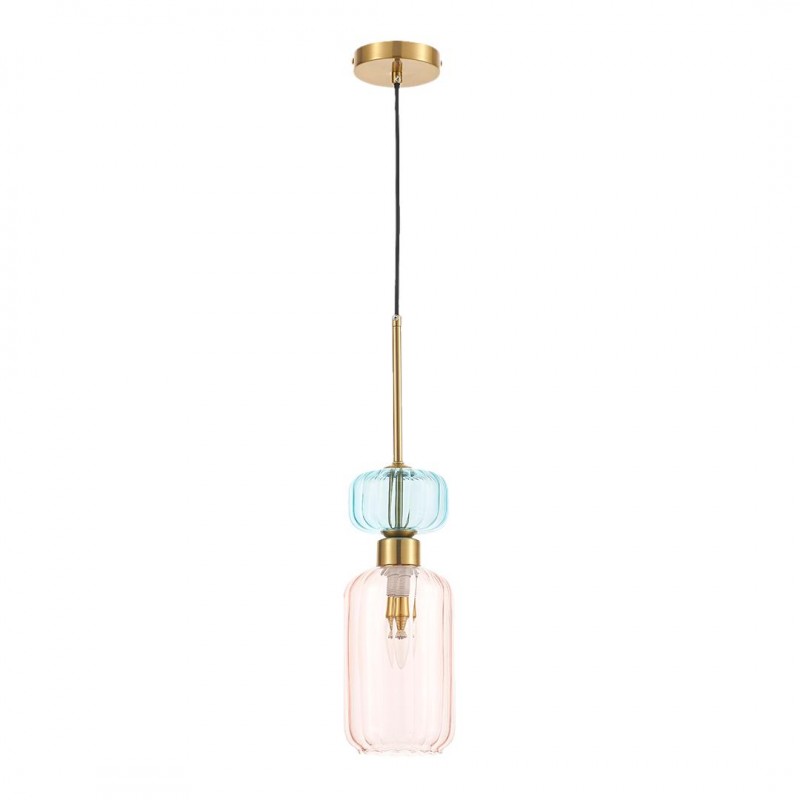 NOWOŚĆ ML1822Lampa wisząca MOLLY PINK 1xE14 Milagro