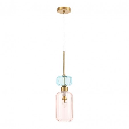 NOWOŚĆ ML1822Lampa wisząca MOLLY PINK 1xE14 Milagro