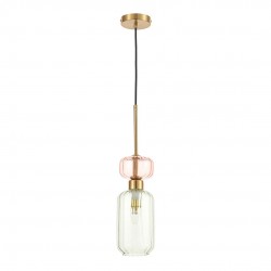 NOWOŚĆ ML1824Lampa wisząca MOLLY GREEN 1xE14 Milagro