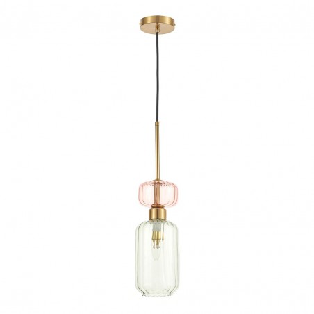 NOWOŚĆ ML1824Lampa wisząca MOLLY GREEN 1xE14 Milagro