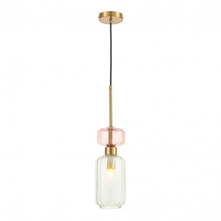 NOWOŚĆ ML1824Lampa wisząca MOLLY GREEN 1xE14 Milagro