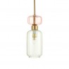 NOWOŚĆ ML1824Lampa wisząca MOLLY GREEN 1xE14 Milagro