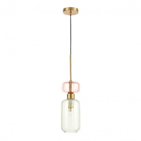 NOWOŚĆ ML1824Lampa wisząca MOLLY GREEN 1xE14 Milagro