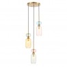 NOWOŚĆ ML1825Lampa wisząca MOLLY 3xE14 Milagro