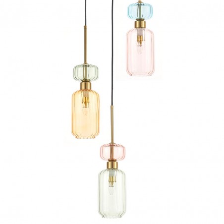 NOWOŚĆ ML1825Lampa wisząca MOLLY 3xE14 Milagro