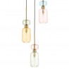 NOWOŚĆ ML1825Lampa wisząca MOLLY 3xE14 Milagro