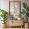 NOWOŚĆ ML1825Lampa wisząca MOLLY 3xE14 Milagro
