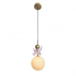NOWOŚĆ ML1721Lampa wisząca Astronauta Milagro