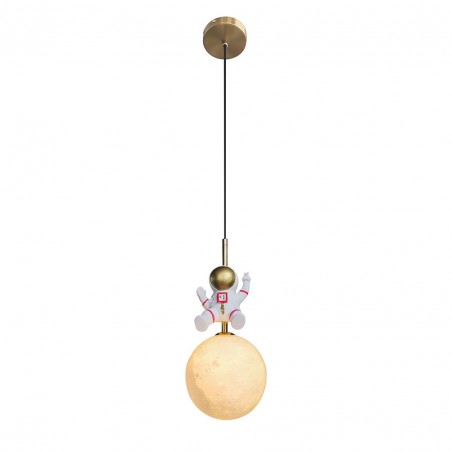 NOWOŚĆ ML1721Lampa wisząca Astronauta Milagro