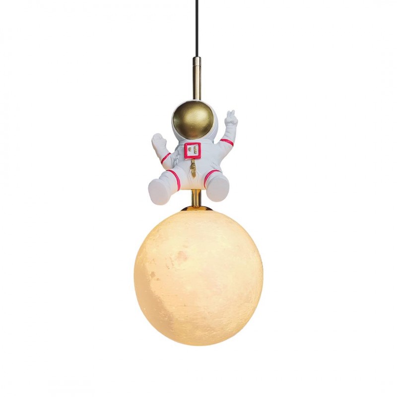 NOWOŚĆ ML1721Lampa wisząca Astronauta Milagro