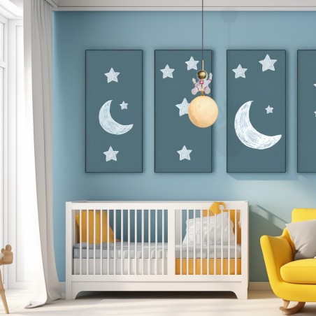 NOWOŚĆ ML1721Lampa wisząca Astronauta Milagro