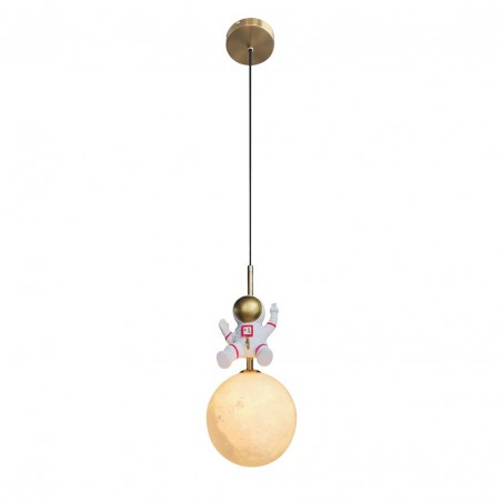 NOWOŚĆ ML1721Lampa wisząca Astronauta Milagro