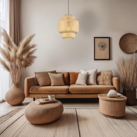 NOWOŚĆ ML1808Lampa wisząca HESTIA 1xE27 Milagro